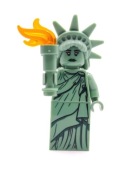 Lego Minifigures col084 - Statua Wolności / series 6