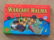 Gry planszowa warcaby halma 