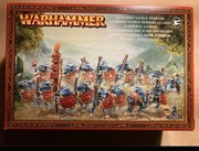16X LIZARDMEN SAURUS WARRIORS SERAPHON WARHAMMER THE OLD WORLD PUDŁO 