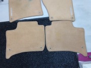 Dywaniki welurowe oryginalne Porsche Cayenne 958 kolor luxor beż