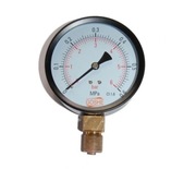 MANOMETR pionowy 6 BAR śr. 63MM gwint 1/2 0705.375