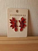 Kolczyki wiszące cyrkonie