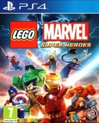 LEGO MARVEL SUPER HEROES PL PS4