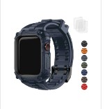 Pasek FULLMOSA do Apple Watch niebieski