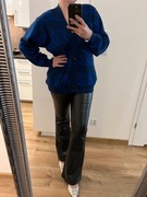 Elegancki  kardigan z dodatkiem wełny XL-XXL