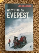 Jon Krakauer - Wszystko za Everest - stan bdb