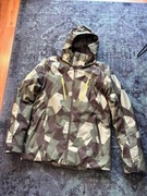 kurtka narciarska 4F, rozm. M, moro - snow soldier, neodry 15000