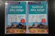Południowy Tyrol, Trydent, Górna Adyga, Kompass K 699 Sudtirol, Alto Adige
