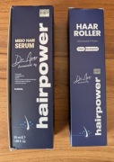 Hairpower / Dr. Acar – Meso Hair Serum + Hair Roller 1.0 mm – nowe