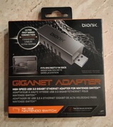 Adapter Giganet USB 3.0 - rj45 do Nintendo Switch