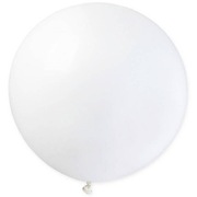 Białe Balony #01 Gemar 32" (80 cm) Klasyczna Elegancja 1 szt.