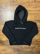 Bluza z kapturem kangur czarna Peak Performance rozmiar XL 42