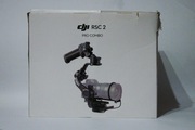 Stabilizator ręczny DJI RSC 2 Pro Combo czarny