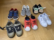 6x buciki 24 i 25 Reebok Adidas Vans Zara Geox adidaski trampki kapcie