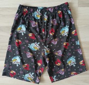 Angry Birds krótkie spodenki piżama dół 140cm