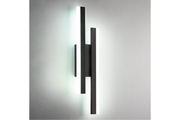 Kinkiet Led Lampa Ścienna Led Czarna Nowoczesna 6500K