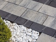 bruk kostka PAVIMO płyta betonowa podjazd ścieżka dekor taras ogród dróżka