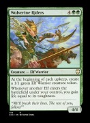 [MTG] [PROXY] Wolverine Riders
