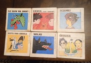 Zestaw 6 książeczek dla dzieci 