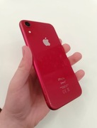 iPhone XR 64GB (PRODUCT)RED,iOS 18.3.1,Bez Blokad