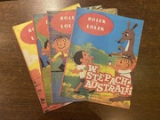 Komiks Bolek i Lolek 4 albumy PRL