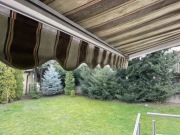 MARKIZA TARASOWA 6m x 3m beżowo-brązowa