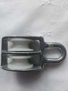 Bloczek do lin podwójny 30mm