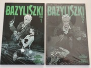 Komiksy Bazyliszki 1 i 2