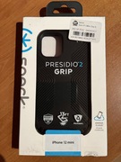 Etui bumper plecki Speck Grip Presidio2 iPhone 12 mini NOWE