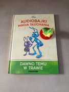Nr 36 Dawno temu w trawie Audiobajki (książka i figurka)