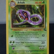Arbok 31/62 base set 1999 karta pokemon - NM