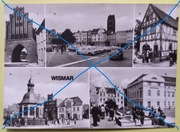 Niemcy- WISMAR  .Fotopocztówka czysta. Ciekawa.Lata 1980te.