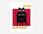 Plakat - Dzik - Wysokiej jakości druk pigmentowy