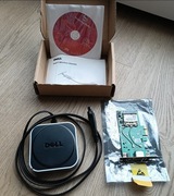 Karta sieciowa PCI-E adapter Wi-Fi moduł WLan antena Dell Nowa