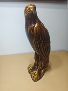 Ceramiczny orzel z PRL-u