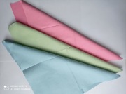 Ścierka do szyb bez detergentów MAGICZNA !