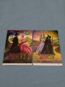 Ulotki kinowe z serii Wicked zestaw 2 sztuk 