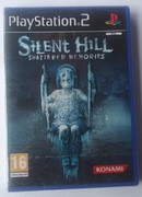 NOWA. Wersja angielska. Silent Hill Shattered Memories PS2. Unikat.Folia.