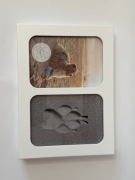 Ramka na zdjęcia biała 25x18 cm