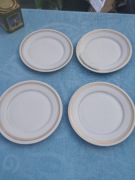 PRL talerzyki deserowe lubiana 