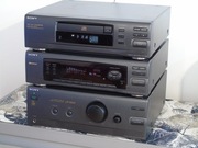 Wzmacniacz korektor graficzny tuner RDS i CD Sony LBT-N500. DOSTAWA