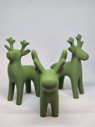 Zestaw Świątecznych Reniferów (Boże Narodzenie)