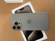 iPhone 15 Pro Max, Natural Titanium, 256GB