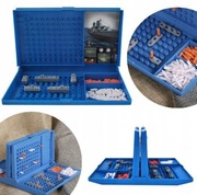 Gra planszowa BITWA MORSKA GRA W STATKI DLA DZIECI DOROSŁYCH