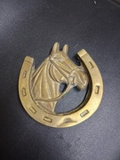 Mosieżna kołatka do drzwi