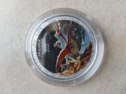 Prehistoric Life srebrna moneta 1 oz Quetzalcoatlusrok 2021