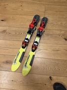 Narty dziecięce Fisher Pro Race RC4 + wiązania / 77cm