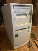 Komputer Intel Pentium III MMX 500MHz Gigabyte GA-6BA RAM 256MB Gry retro