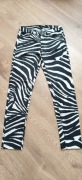 Spodnie zebra H&M 36 