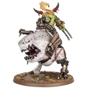 Warhammer 40K Ork Mozrog Skragbad / Beastboss on Squigosaur